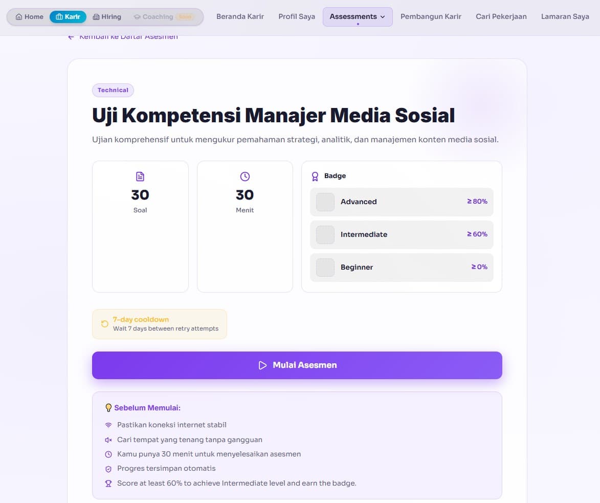Skill Competency & Assessments